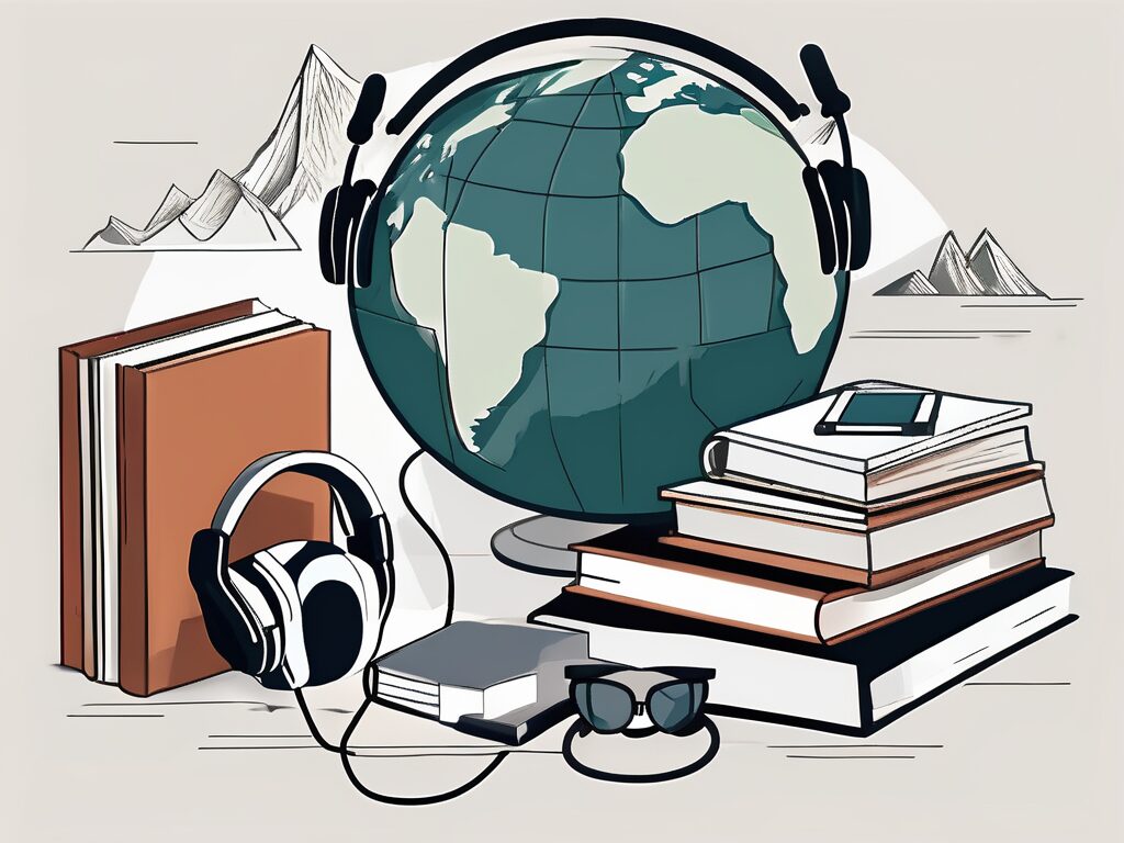 Various educational tools like books