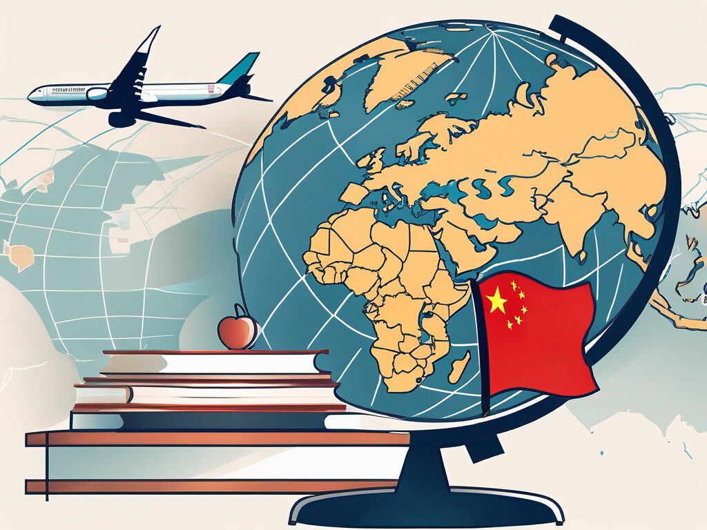 A classroom setting with diverse educational materials