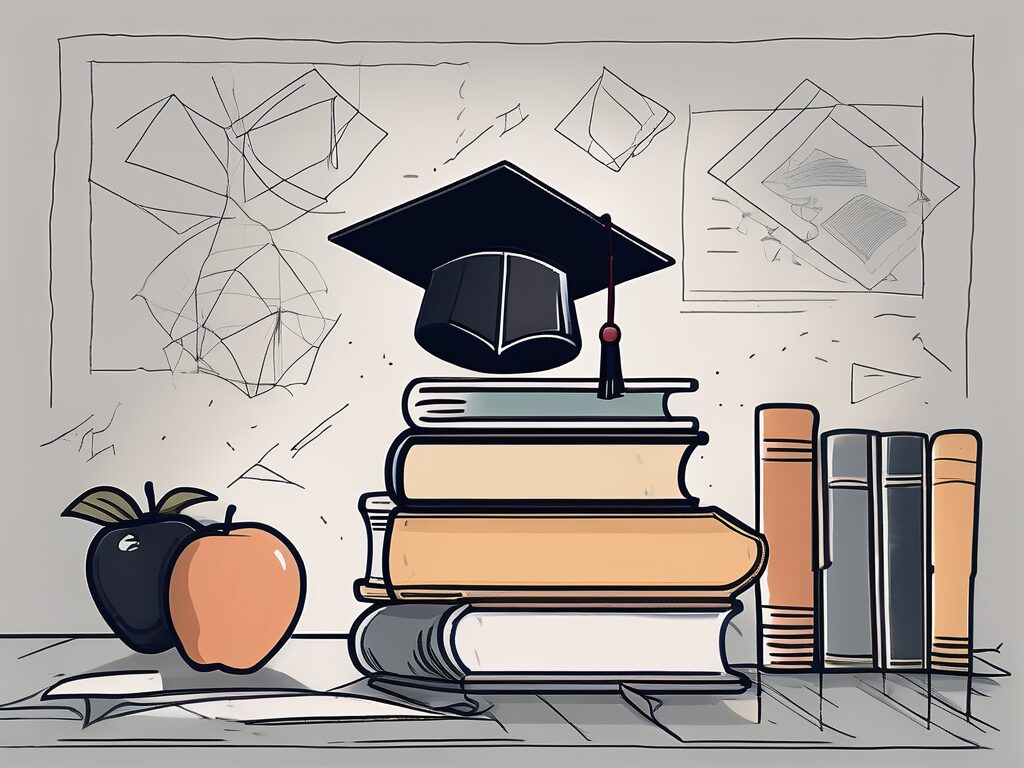 A classroom setting in malaysia with scattered books