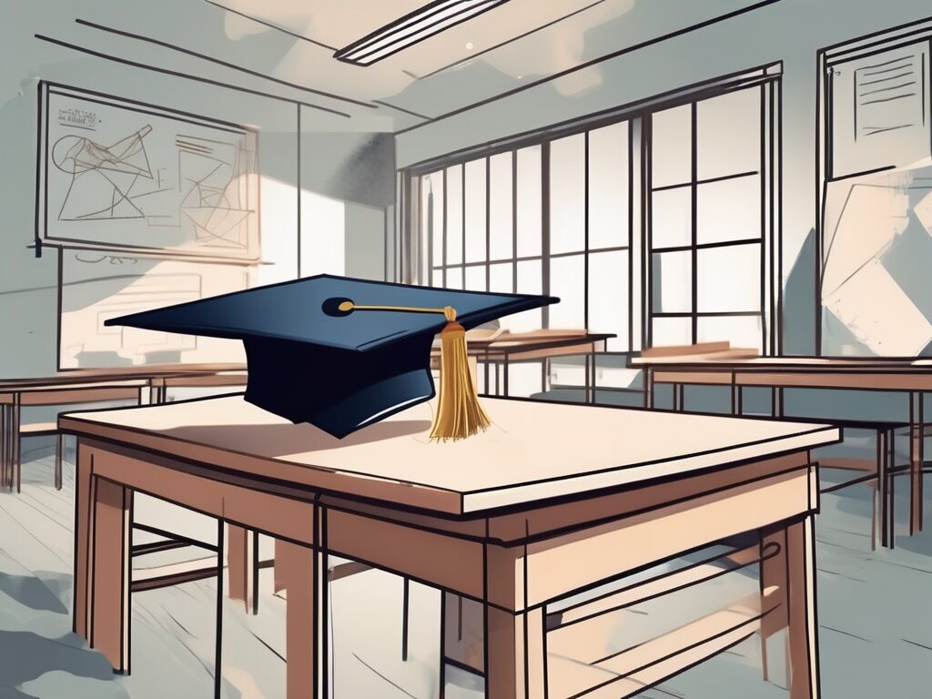 A classroom setting in thailand