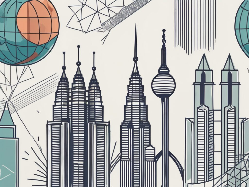 A symbolic representation of malaysia