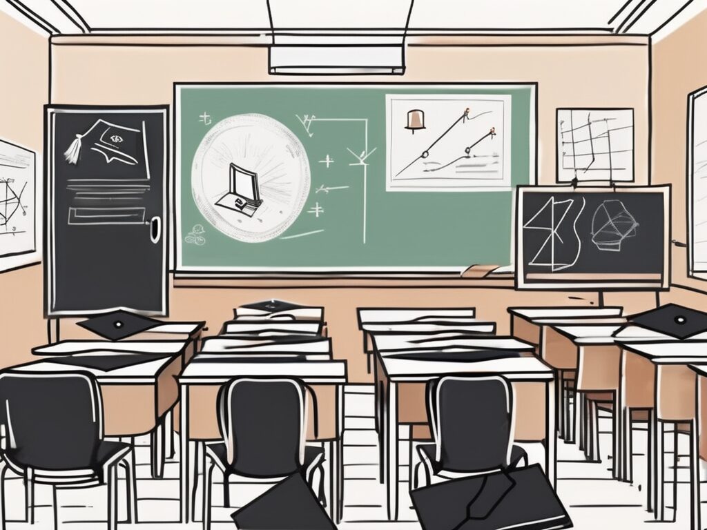 A classroom setting in singapore