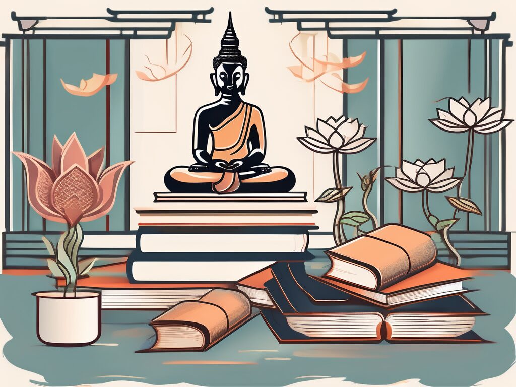 A traditional thai classroom setting