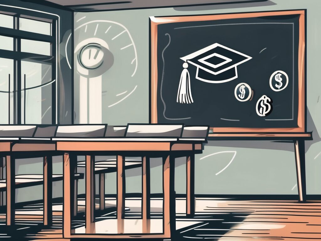 A classroom setting in thailand