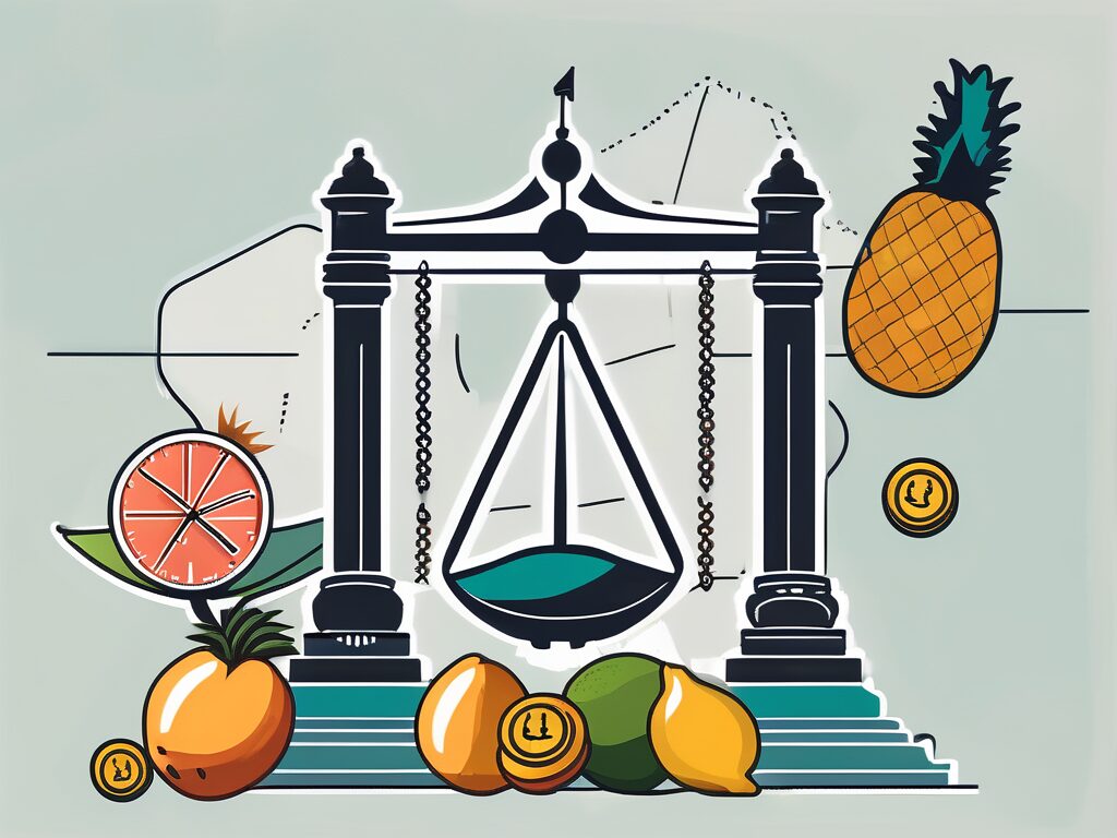A balance scale