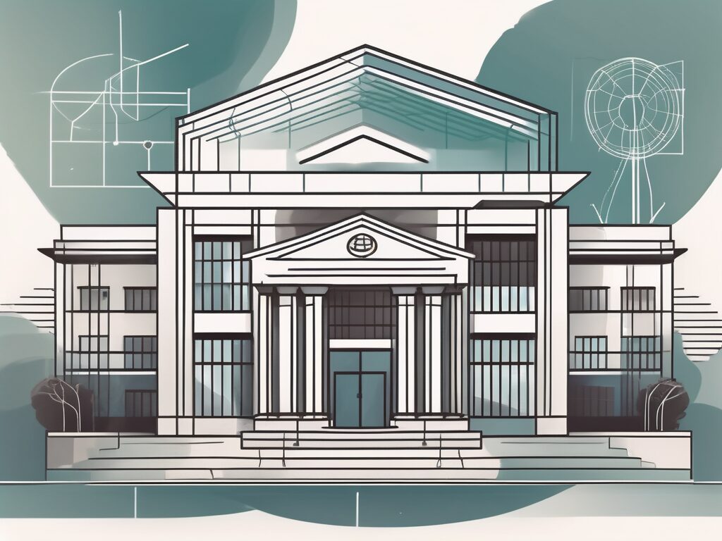 A school building in singapore