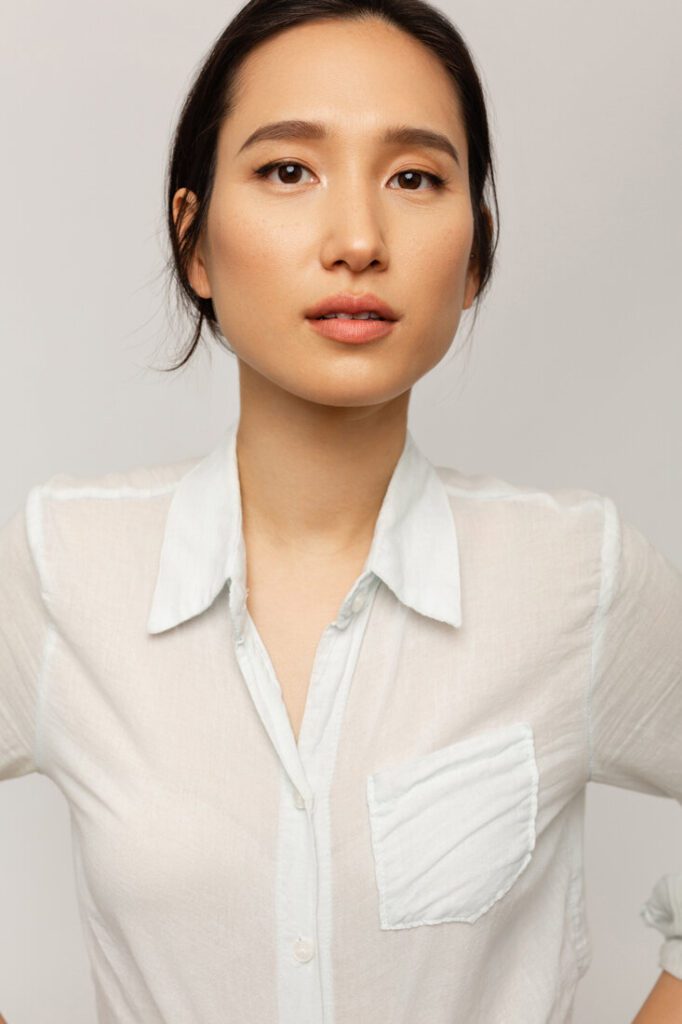 caitlin fisher photography headshot gihee hong asian women actress