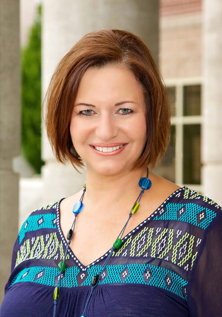 school teacher headshot