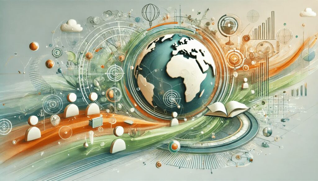A futuristic International teaching worldwide2