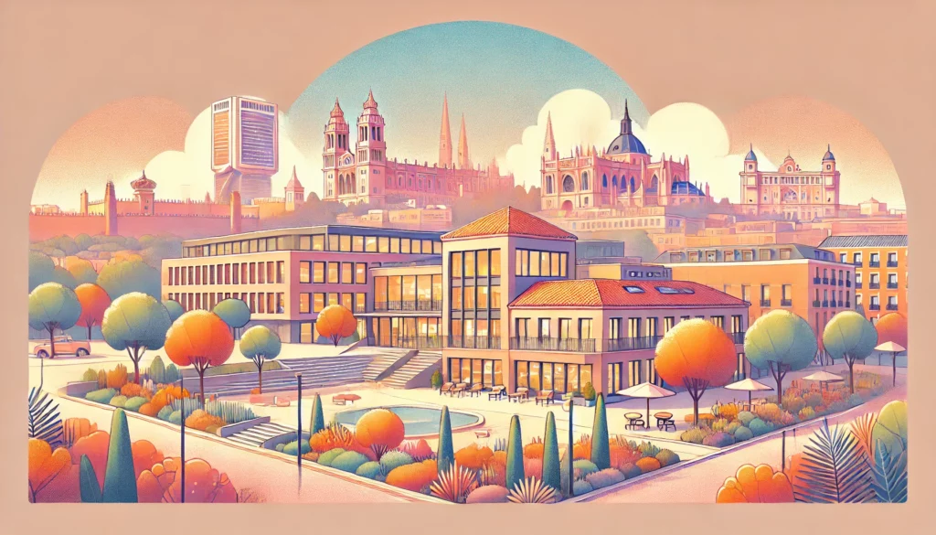 international school in Madrid Spain